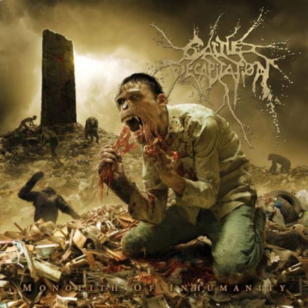 Obrázok Cattle Decapitation - Monolith of Inhumanity (CD)
