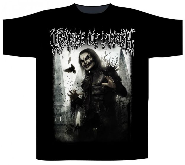 Obrázok Cradle Of Filth - Yours Immortally (tričko)