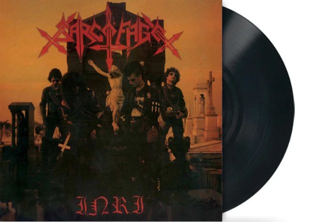 Obrázok Sarcófago - I.N.R.I. (LP)