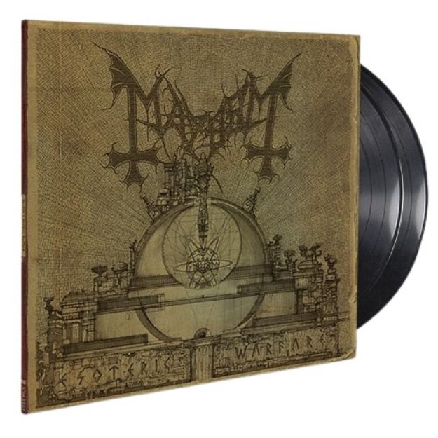 Obrázok Mayhem - Esoteric Warfare (LP)