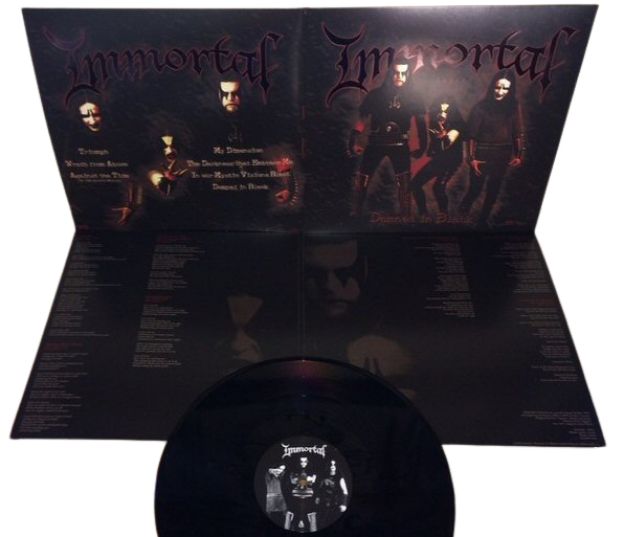 Obrázok Immortal - Damned in Black (LP)