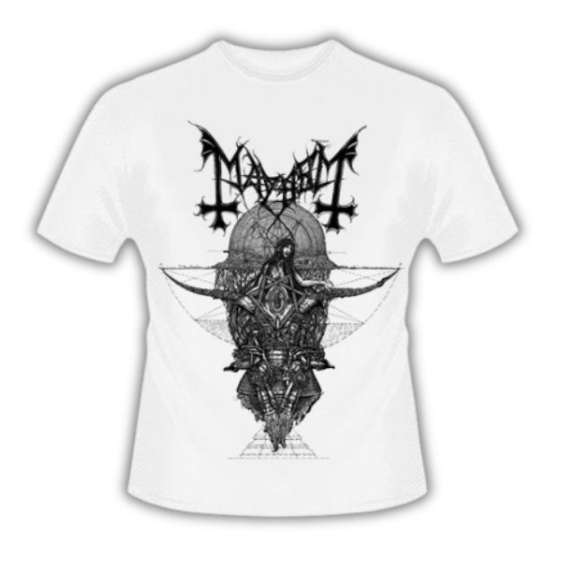 Obrázok Mayhem - Trinity White (tričko)