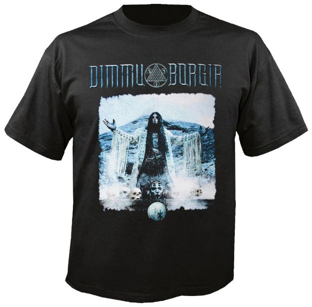 Obrázok Dimmu Borgir - Shagrath (tričko)