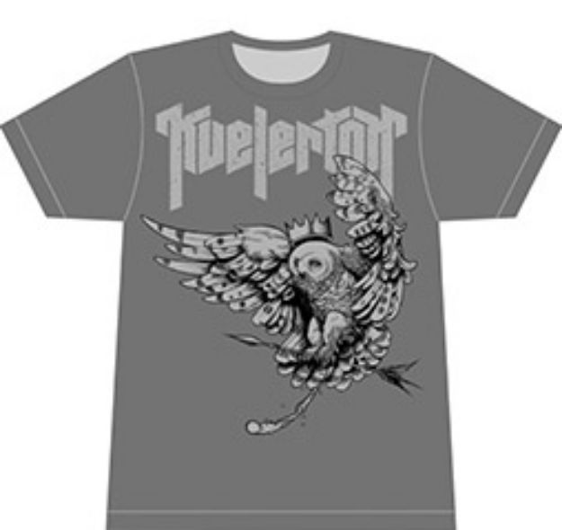 Obrázok Kvelertak - Meir - Grey (tričko)