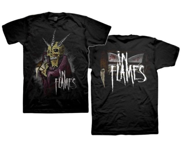 Obrázok In Flames - Timekeeper (tričko)