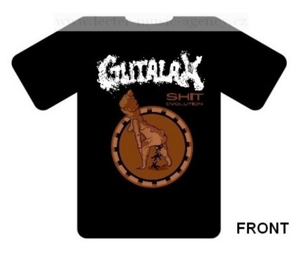 Obrázok Gutalax - Shit Evolution (tričko)