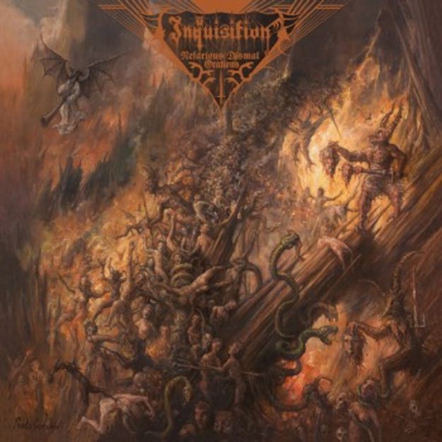 Obrázok Inquisition - Nefarious Dismal Orations (CD)