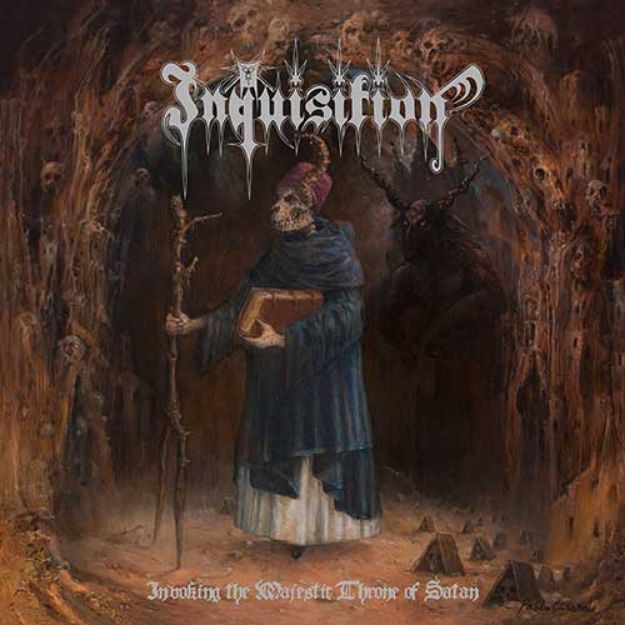 Obrázok Inquisition - Invoking the Majestic Throne of Satan (CD)