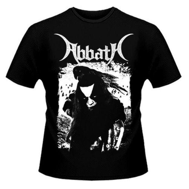 Obrázok Abbath - Raven (tričko)