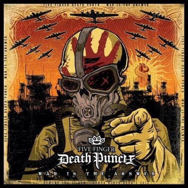 Obrázok Five Finger Death Punch - War Is The Answer (CD)