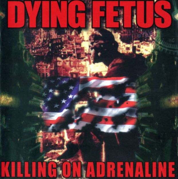 Obrázok Dying Fetus - Killing On Adrenaline (CD)