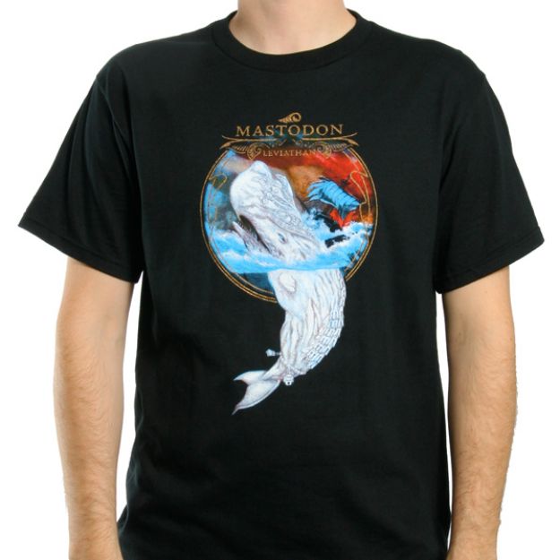 Obrázok Mastodon - Leviathan (tričko)