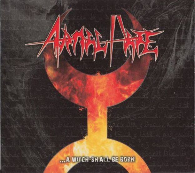 Obrázok Animal Hate - ...a Witch Shall Be Born (CD)
