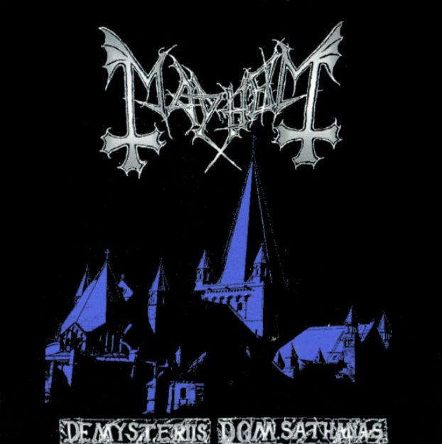 Obrázok Mayhem - De Mysteriis Dom Sathanas (CD)