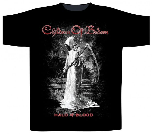 Obrázok Children of Bodom - Halo of Blood (tričko)