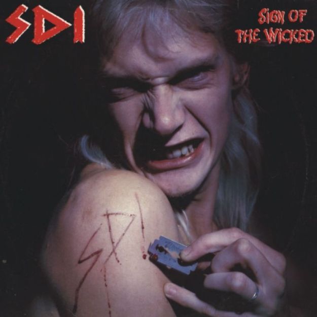 Obrázok S.D.I. - Sign of the Wicked (CD)