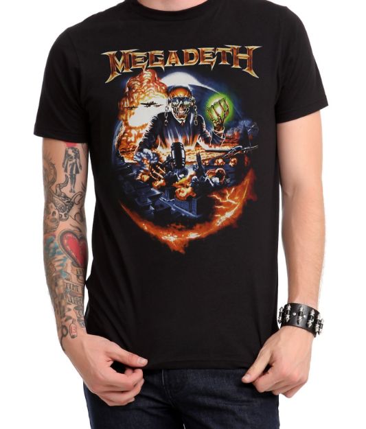 Obrázok Megadeth - Judgement (tričko)