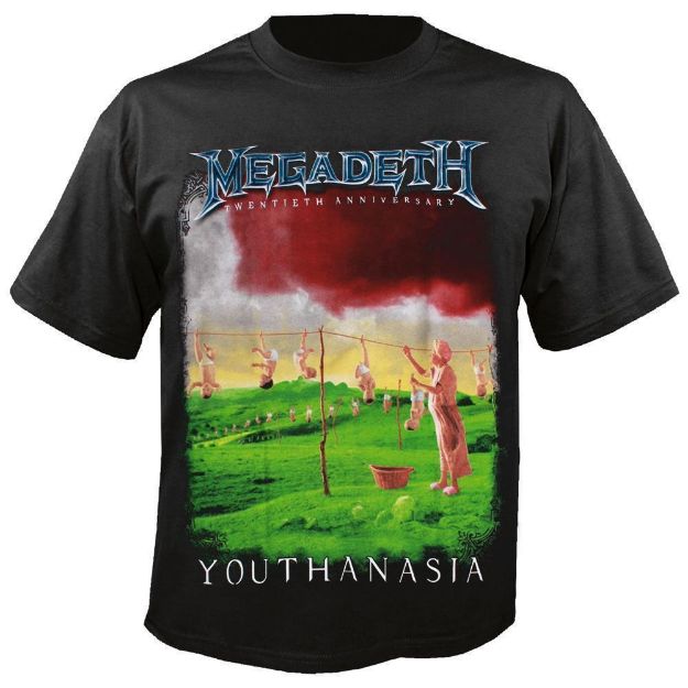 Obrázok Megadeth - Youthanasia (tričko)