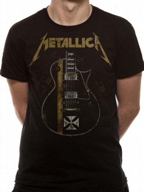 Obrázok Metallica - Hetfield Iron Cross (tričko)