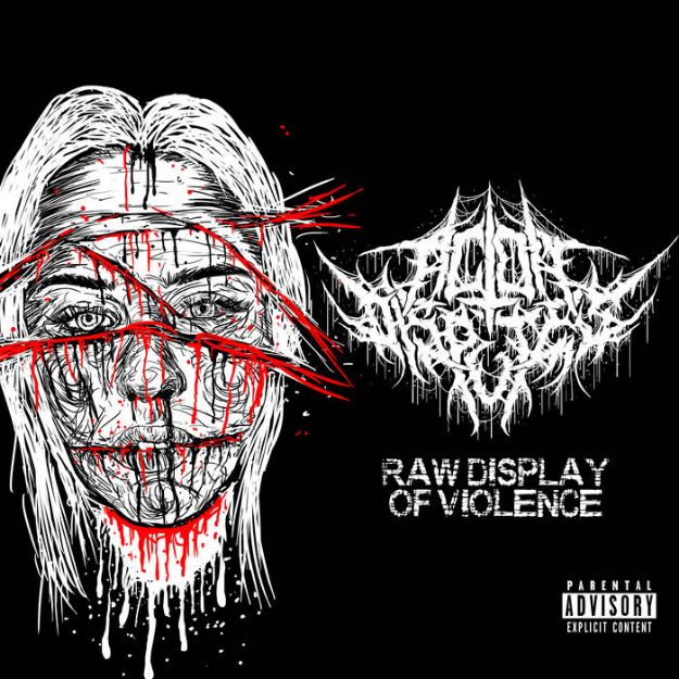 Obrázok Act On Disputes - Raw Display Of Violence (CD)