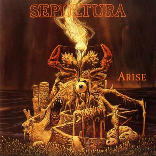 Obrázok Sepultura - Arise (CD)