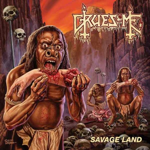 Obrázok Gruesome - Savage Land (CD)