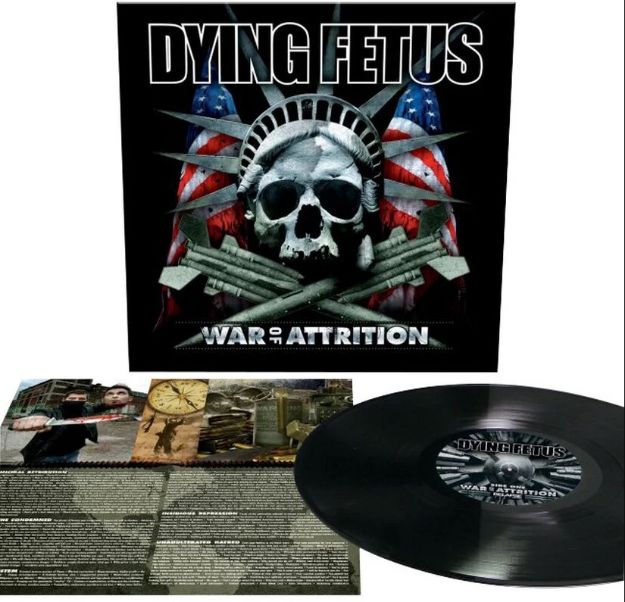 Obrázok Dying Fetus - War of Attrition (LP)