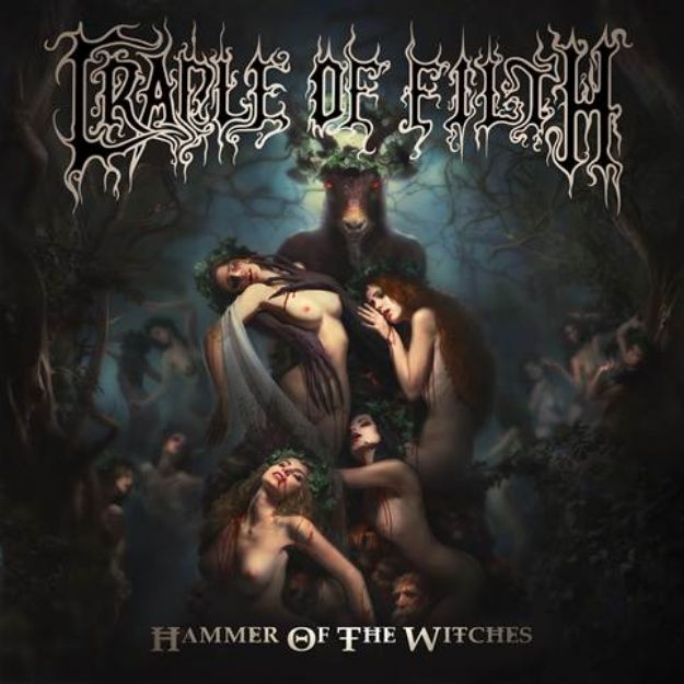 Obrázok Cradle Of Filth - Hammer of the Witches (CD)
