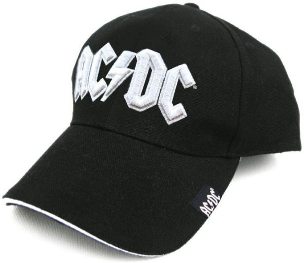 Obrázok AC/DC - White Logo (šiltovka)
