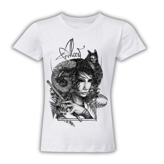 Obrázok Alcest - Faun White - girlie (dámske tričko)