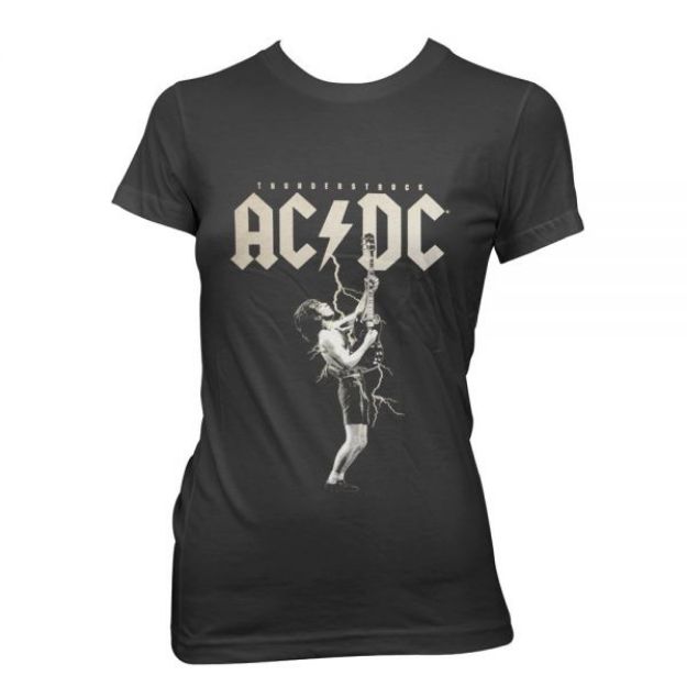 Obrázok AC/DC - Thunderstuck (dámske tričko)
