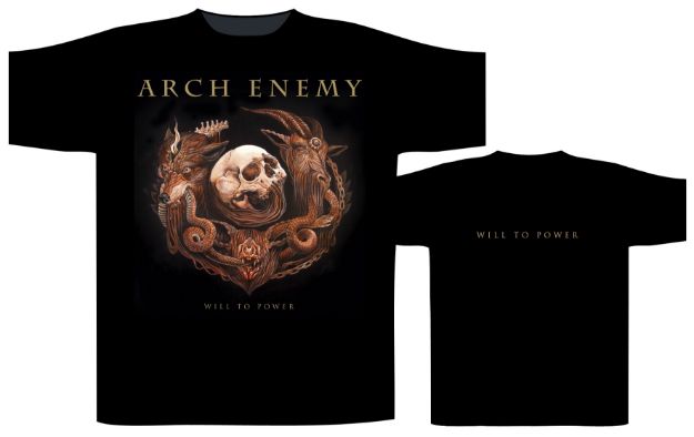Obrázok Arch Enemy - Will To Power (tričko)