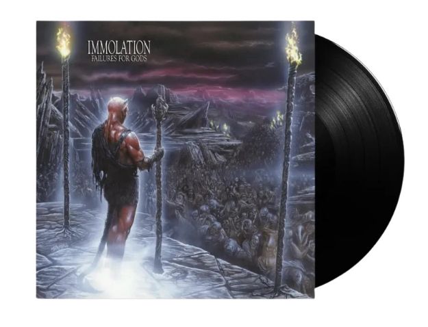 Picture of Immolation - Failures for Gods (LP)