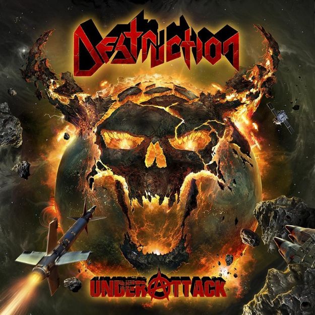 Obrázok Destruction - Under Attack (CD)