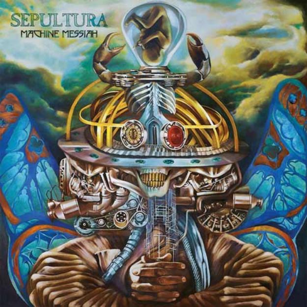 Obrázok Sepultura - Machine Messiah (CD)