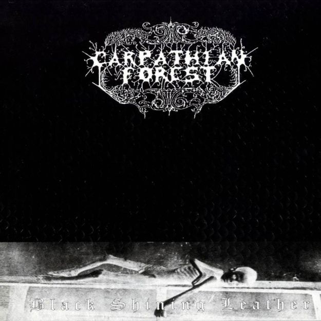 Obrázok Carpathian Forest - Black Shining Leather (CD)