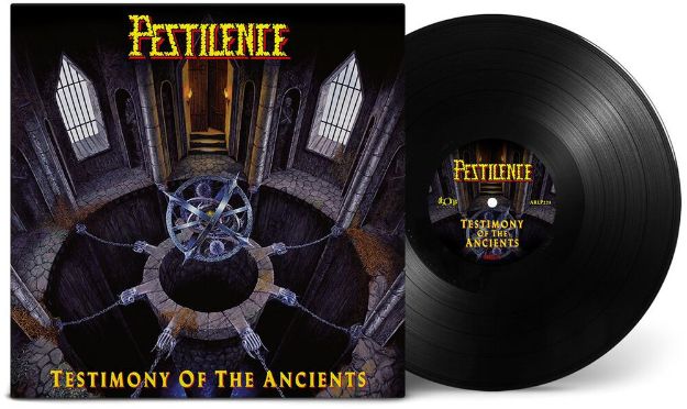 Obrázok Pestilence - Testimony of the Ancients (LP)