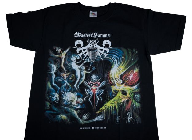 Picture of Master's Hammer - Fascinator (t-shirt)