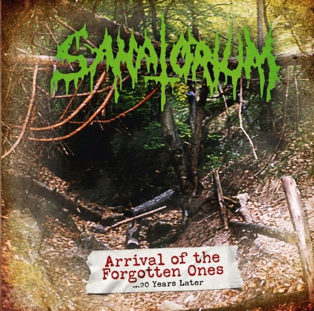 Obrázok Sanatorium - Arrival of the Forgotten Ones ... 20 Years Later (CD)