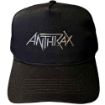 Obrázok Anthrax - Sonic Silver Logo (šiltovka)