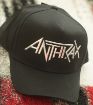Obrázok Anthrax - Sonic Silver Logo (šiltovka)