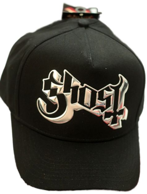 Obrázok Ghost - Sonic Silver Logo (šiltovka)