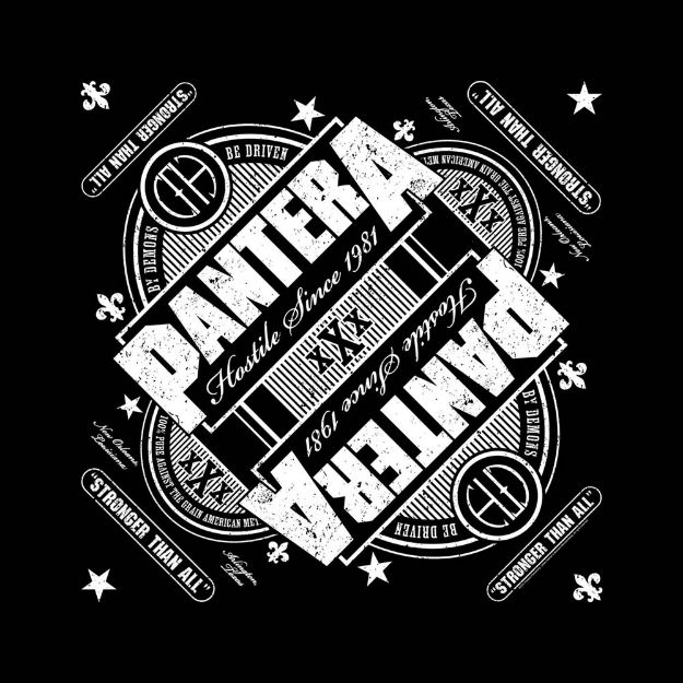 Obrázok Pantera - Stronger Than All - šatka (šatka)