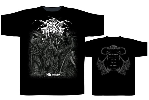 Obrázok Darkthrone - Old Star (tričko)