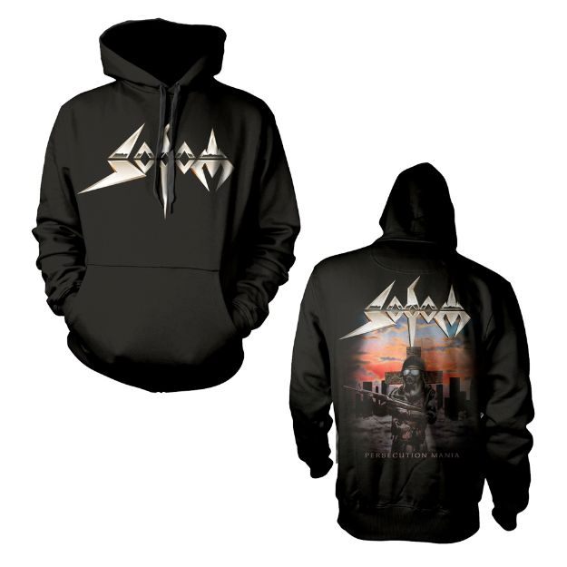 Obrázok Sodom - Persecution Mania (mikina)