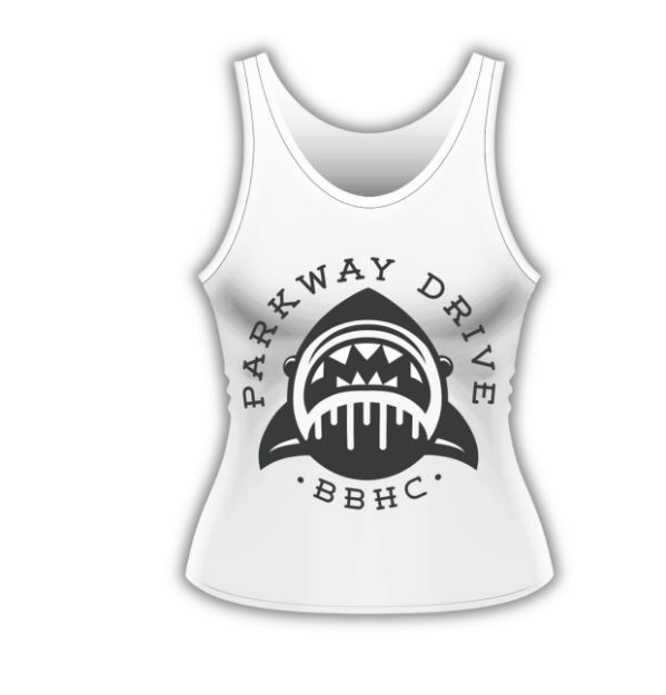 Obrázok Parkway Drive - Shark (dámske tričko)