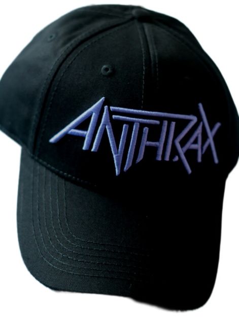 Obrázok Anthrax - Purple Logo (šiltovka)