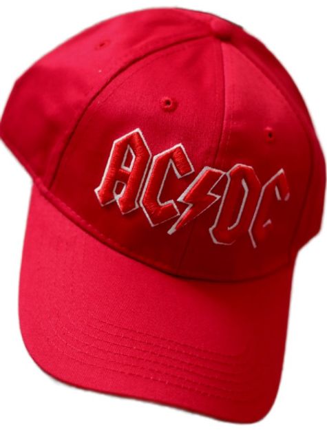 Obrázok AC/DC - Red Logo on Red (šiltovka)