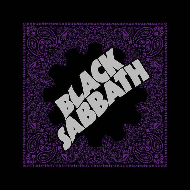 Obrázok Black Sabbath - Logo - šatka (šatka)