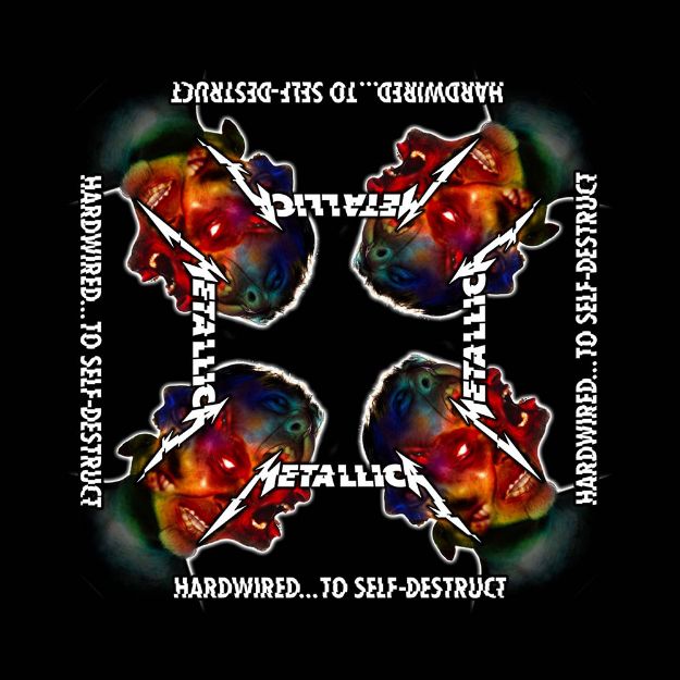 Obrázok Metallica - Hardwired - šatka (šatka)